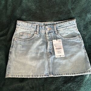 Zara Jean mini skirt XS